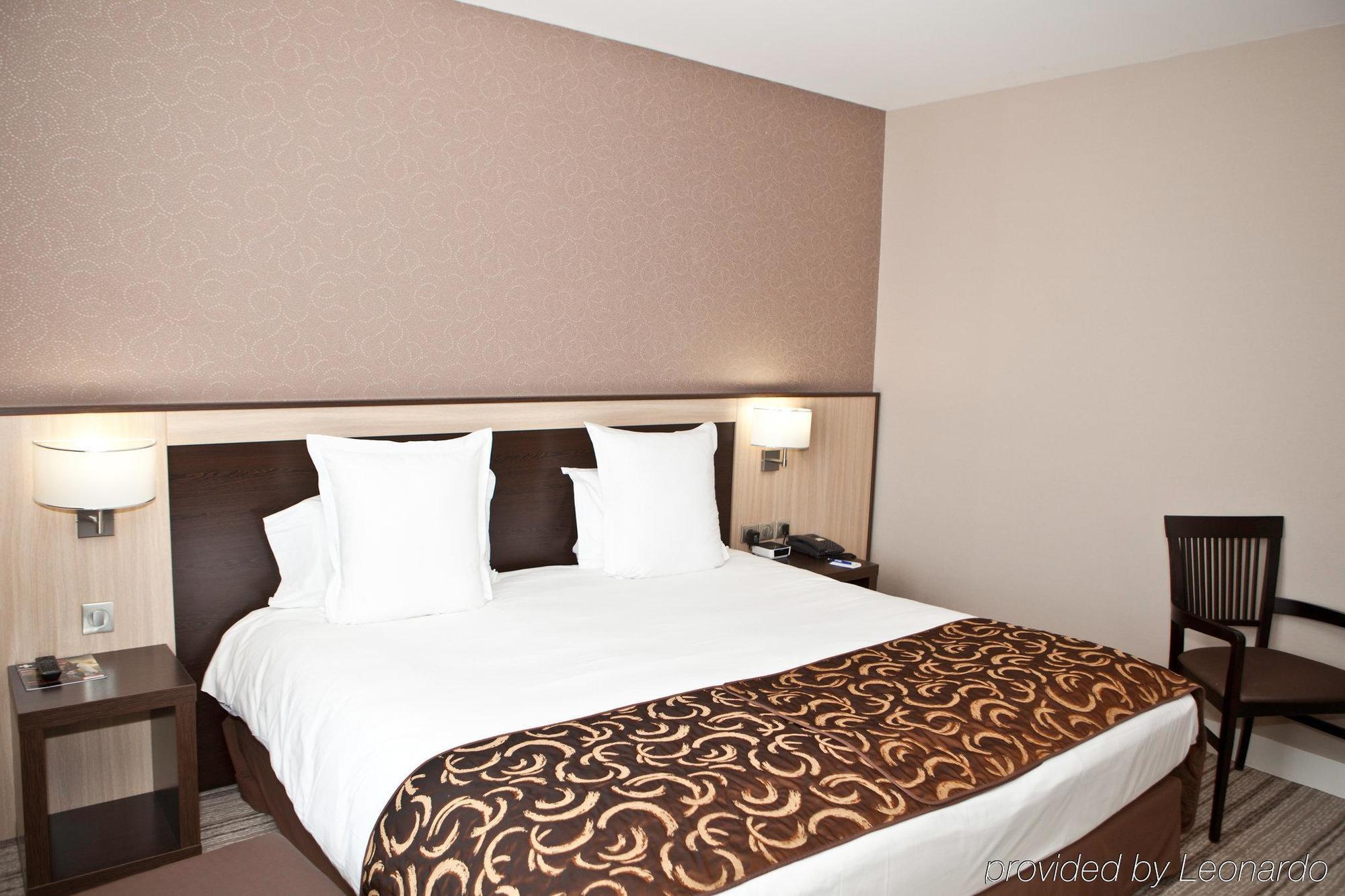 Best Western Plus Hotel Malherbe Caen Pokoj fotografie