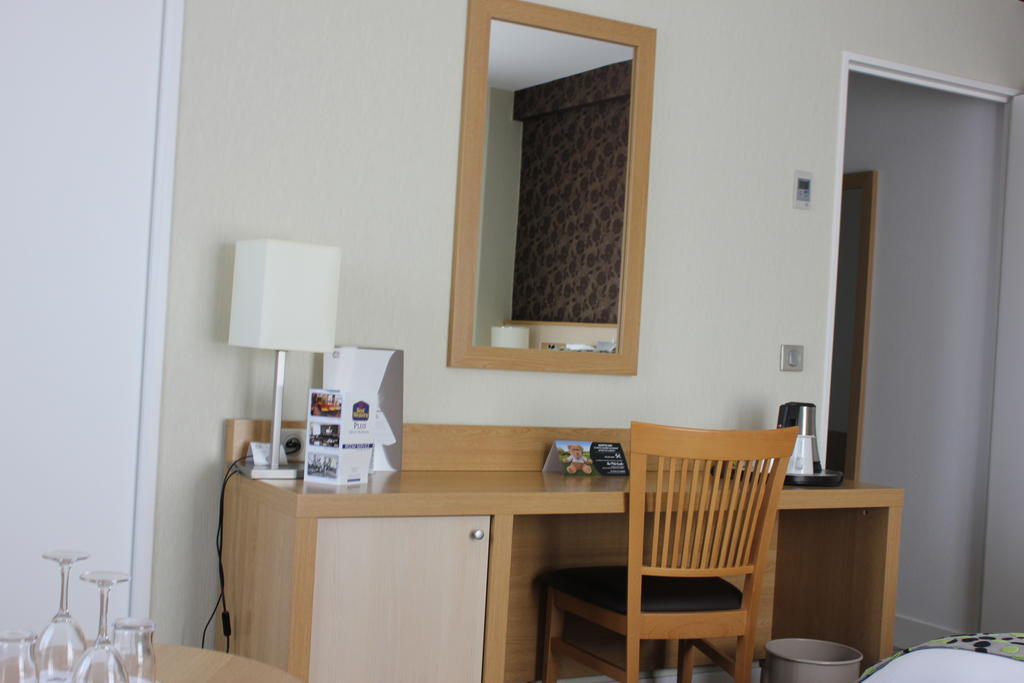 Best Western Plus Hotel Malherbe Caen Pokoj fotografie