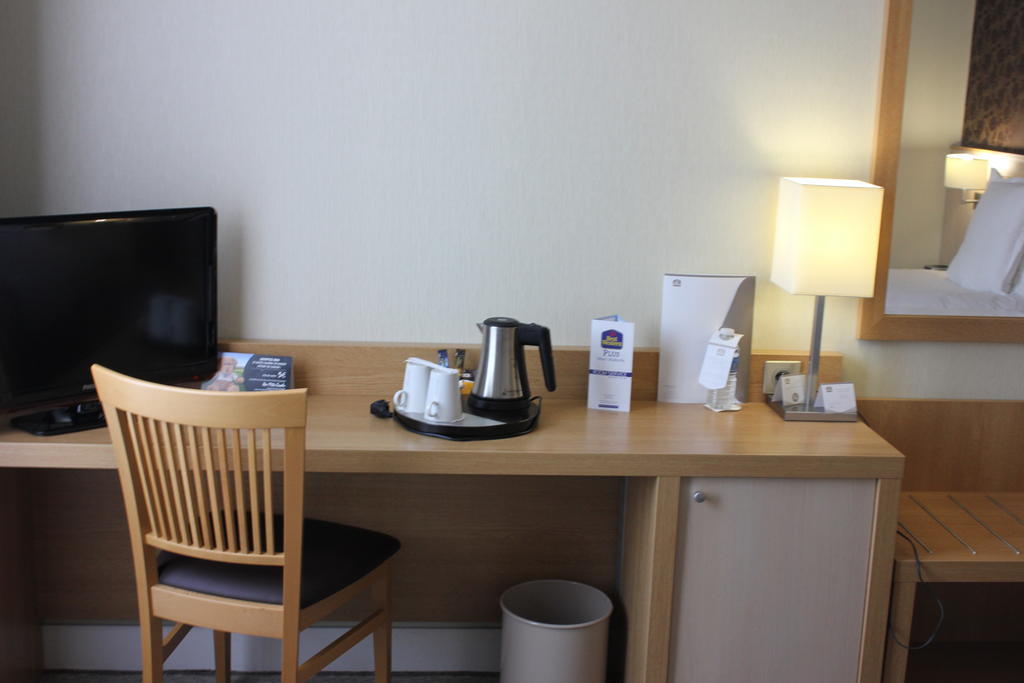Best Western Plus Hotel Malherbe Caen Pokoj fotografie