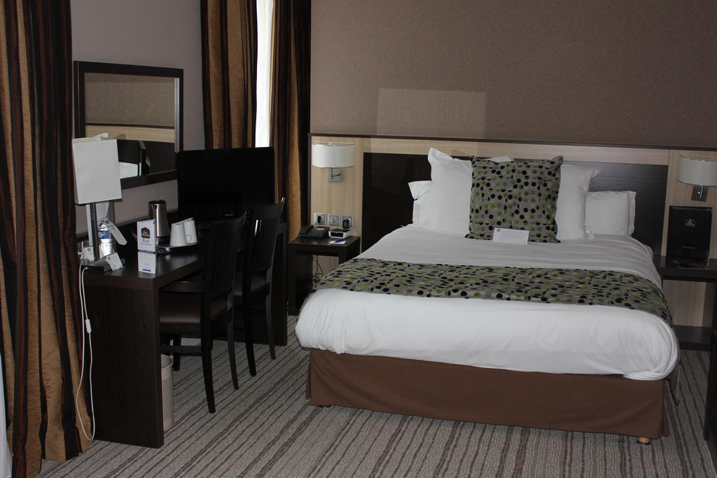 Best Western Plus Hotel Malherbe Caen Pokoj fotografie