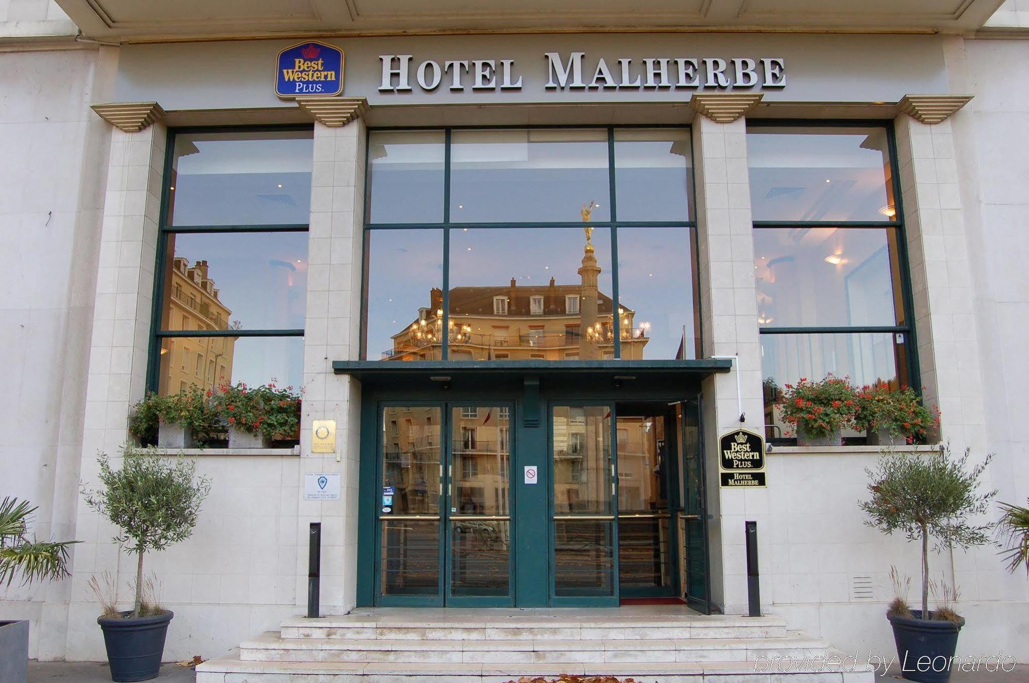Best Western Plus Hotel Malherbe Caen Exteriér fotografie